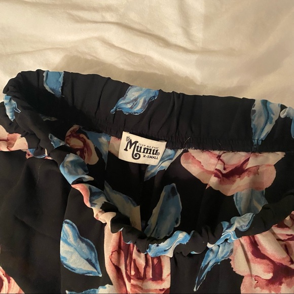 Show me your mumu Carlos Swing Shorts floral print XS - Picture 3 of 4